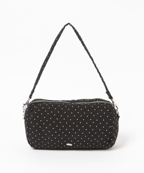 Heather(ヘザー)の「ドットボストンBAG 607266(ボストンバッグ・レディース・オフホワイト/ブラック・ONE SIZE)」の6枚目の写真