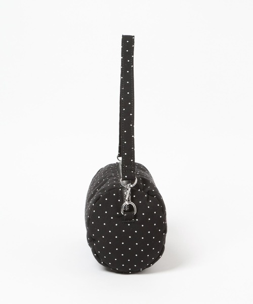 Heather(ヘザー)の「ドットボストンBAG 607266(ボストンバッグ・レディース・オフホワイト/ブラック・ONE SIZE)」の9枚目の写真