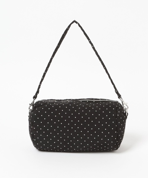 Heather(ヘザー)の「ドットボストンBAG 607266(ボストンバッグ・レディース・オフホワイト/ブラック・ONE SIZE)」の10枚目の写真