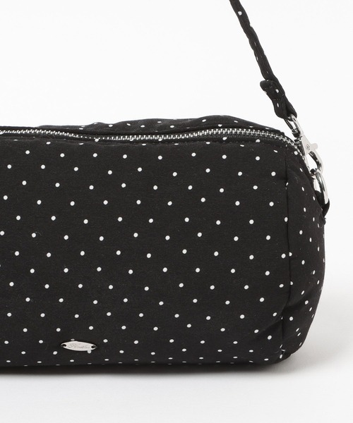 Heather(ヘザー)の「ドットボストンBAG 607266(ボストンバッグ・レディース・オフホワイト/ブラック・ONE SIZE)」の12枚目の写真