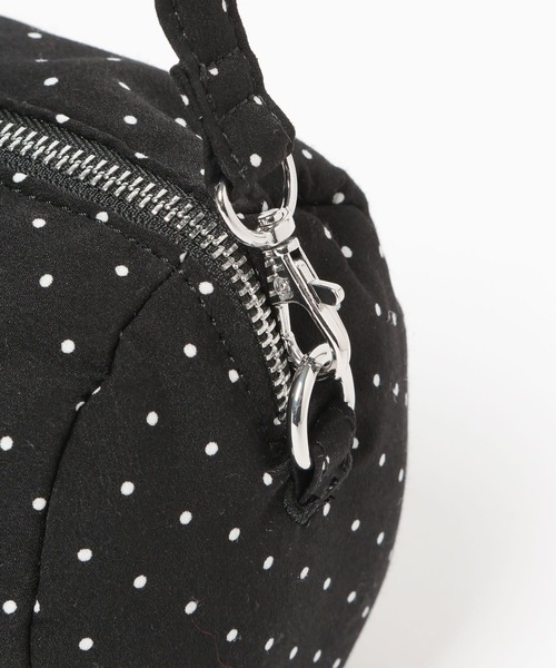 Heather(ヘザー)の「ドットボストンBAG 607266(ボストンバッグ・レディース・オフホワイト/ブラック・ONE SIZE)」の14枚目の写真