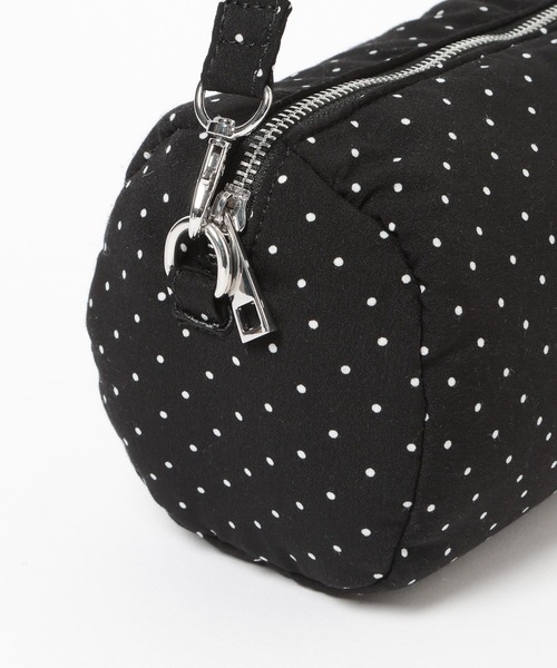 Heather(ヘザー)の「ドットボストンBAG 607266(ボストンバッグ・レディース・オフホワイト/ブラック・ONE SIZE)」の15枚目の写真