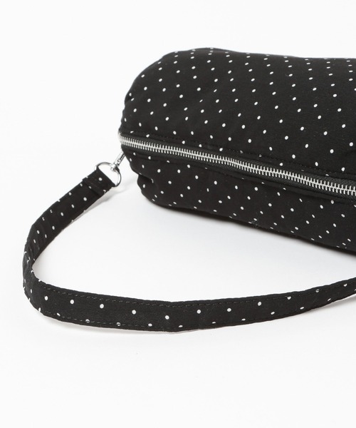 Heather(ヘザー)の「ドットボストンBAG 607266(ボストンバッグ・レディース・オフホワイト/ブラック・ONE SIZE)」の16枚目の写真