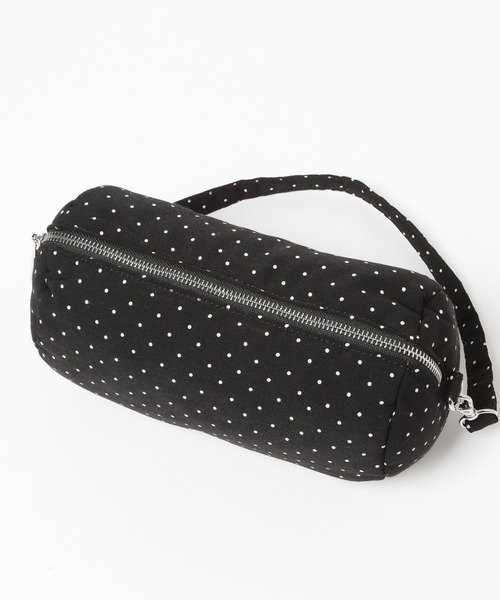 Heather(ヘザー)の「ドットボストンBAG 607266(ボストンバッグ・レディース・オフホワイト/ブラック・ONE SIZE)」の18枚目の写真