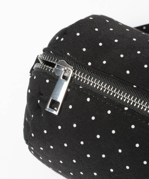 Heather(ヘザー)の「ドットボストンBAG 607266(ボストンバッグ・レディース・オフホワイト/ブラック・ONE SIZE)」の19枚目の写真