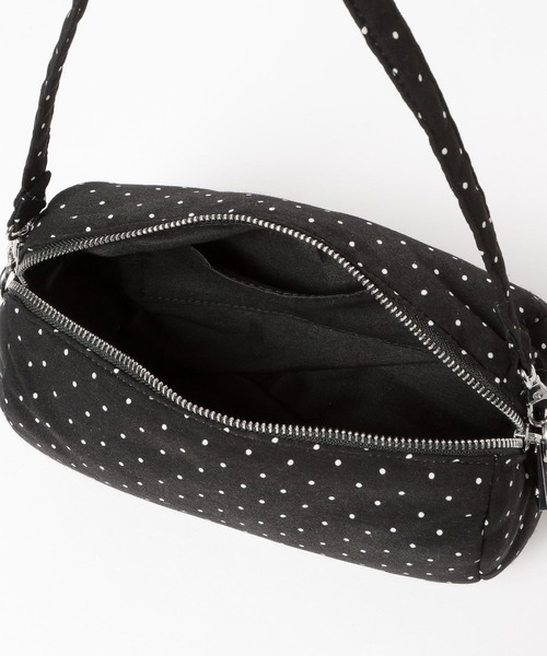 Heather(ヘザー)の「ドットボストンBAG 607266(ボストンバッグ・レディース・オフホワイト/ブラック・ONE SIZE)」の20枚目の写真