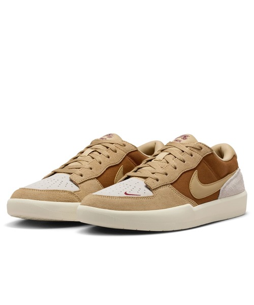 NIKE SB(ナイキエスビー)の「NIKE SB/ナイキエスビー スケシュー NIKE SB FORCE 58 DV5477-202(スニーカー・メンズ・ブラウン・26.5cm/27.0cm/28.0cm/28.5cm/29.0cm/27.5cm/26.0cm)」の1枚目の写真