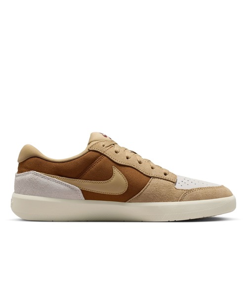 NIKE SB(ナイキエスビー)の「NIKE SB/ナイキエスビー スケシュー NIKE SB FORCE 58 DV5477-202(スニーカー・メンズ・ブラウン・26.5cm/27.0cm/28.0cm/28.5cm/29.0cm/27.5cm/26.0cm)」の3枚目の写真
