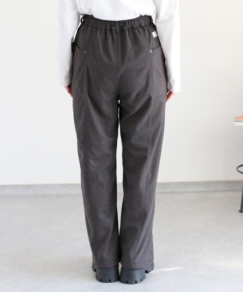 セール】〈セットアップ対応〉ツイルジャージーイージーワークパンツ