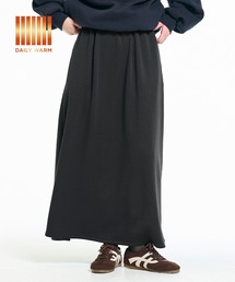 coca（coca）（コカ）の「【DAILY WARM】裏シャギーフレアスカート（スカート・レディース）」