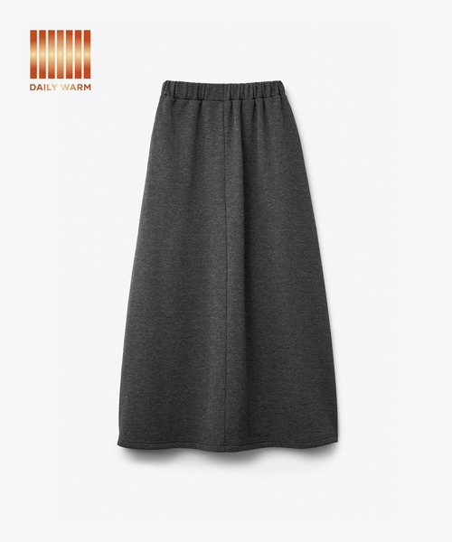 coca（coca）（コカ）の「【DAILY WARM】裏シャギーフレアスカート（スカート・レディース・ブラック/チャコール・L/S/M）」の15枚目の写真