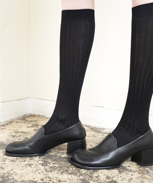 ALM.（アルム）の「【ALM/アルム】TICO LEATHER PUMPS/ティコレザーパンプス（パンプス・レディース・ブラック・36/37/38）」の10枚目の写真