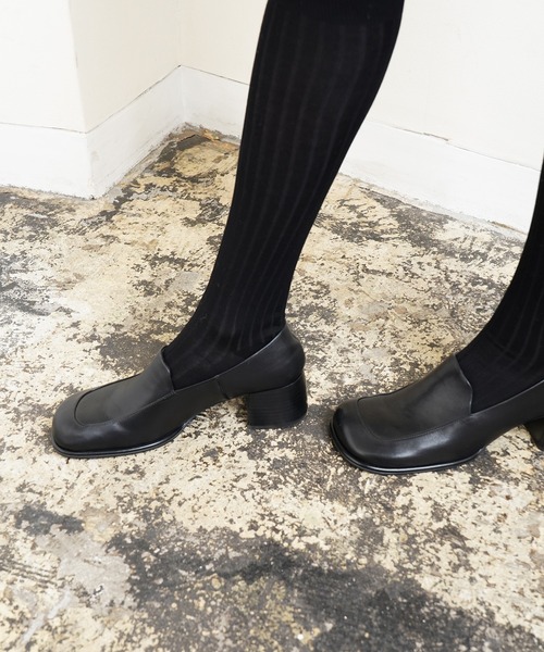 ALM.（アルム）の「【ALM/アルム】TICO LEATHER PUMPS/ティコレザーパンプス（パンプス・レディース・ブラック・36/37/38）」の11枚目の写真