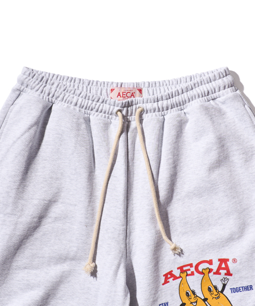 AECA(エイカ)の「STAY TOGETHER SWEAT SHORTS-LIGHT GREY(その他パンツ・レディース・その他・SMALL/MEDIUM/LARGE/X-LARGE)」の3枚目の写真