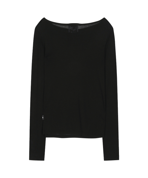 GILAARCHIVE（ギラアーカイブ）の「STAR WING SHEER LONG SLEEVE_BK（Tシャツ/カットソー・レディース・その他・FREE）」の3枚目の写真