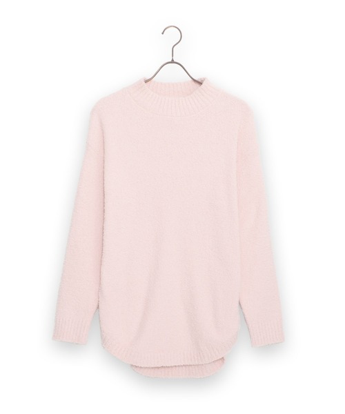 Dita（ディータ）の「モールニットチュニック×ロングパンツセット（Tシャツ/カットソー・レディース・ベージュ/グレー/ピンク/ミント・M/L）」の19枚目の写真