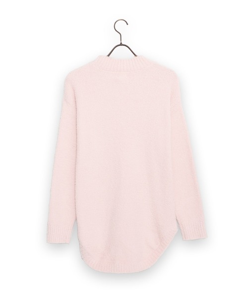 Dita（ディータ）の「モールニットチュニック×ロングパンツセット（Tシャツ/カットソー・レディース・ベージュ/グレー/ピンク/ミント・M/L）」の20枚目の写真
