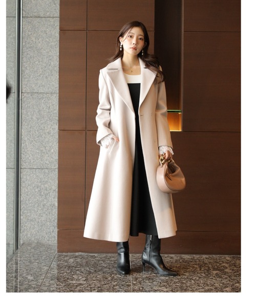 Apuweiser-riche(アプワイザーリッシェ)の「袖レースビスチェ切替ワンピース(ワンピース・レディース・ブラック/グレイッシュベージュ/ブラック系その他・2/1)」の18枚目の写真