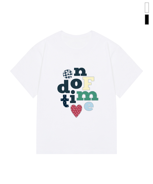 GRAVER（グレーバー）の「[ウーマン]END OF TIME スリム半袖Tシャツ_3カラー（Tシャツ/カットソー・レディース・ホワイト/ブラック/イエロー・FREE/ONE SIZE）」の12枚目の写真