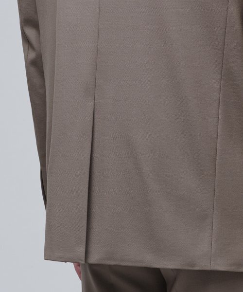 MUSINSA STANDARD(ムシンサスタンダード)の「リラックスベーシックウールブレザー【ダスティベージュ】(テーラードジャケット・メンズ・その他・MEDIUM/LARGE/X-LARGE/XX-LARGE)」の10枚目の写真