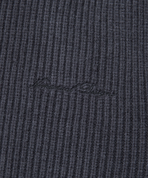NOMANUAL(NOMANUAL)の「ANOMALY KNIT ZIP-UP - CHARCOAL(カーディガン/ボレロ・レディース・その他・SMALL/MEDIUM/LARGE)」の5枚目の写真