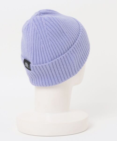 BOY LONDON（ボーイロンドン）の「【BOY LONDON】BOY EAGLE BEANIE（ニットキャップ/ビーニー・メンズ・パープル・FREE）」の3枚目の写真