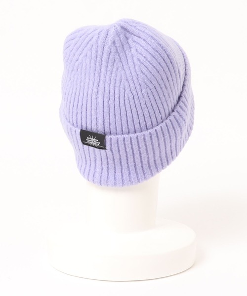 BOY LONDON（ボーイロンドン）の「【BOY LONDON】BOY EAGLE BEANIE（ニットキャップ/ビーニー・メンズ・パープル・FREE）」の2枚目の写真