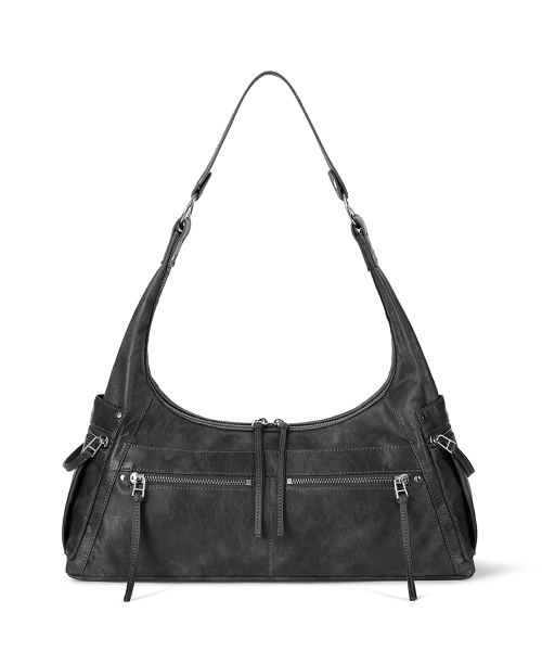 FENNEC（フェネック）の「READY HOBO BAG - METAL GREY（ショルダーバッグ・レディース・その他・FREE）」の5枚目の写真