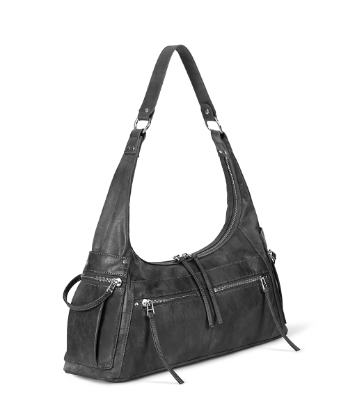 FENNEC（フェネック）の「READY HOBO BAG - METAL GREY（ショルダーバッグ・レディース・その他・FREE）」の6枚目の写真
