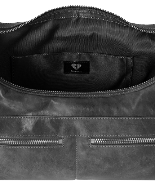 FENNEC（フェネック）の「READY HOBO BAG - METAL GREY（ショルダーバッグ・レディース・その他・FREE）」の10枚目の写真