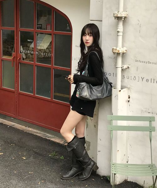 FENNEC（フェネック）の「READY HOBO BAG - METAL GREY（ショルダーバッグ・レディース・その他・FREE）」の13枚目の写真
