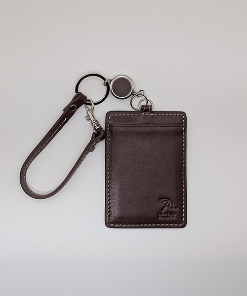 Arnold Palmer(アーノルドパーマー)の「AP カラーシリーズ 単パス(パスケース・メンズ・オレンジ/ネイビー/タン/レッド/グリーン/ブラウン/ブラック・FREE)」の2枚目の写真