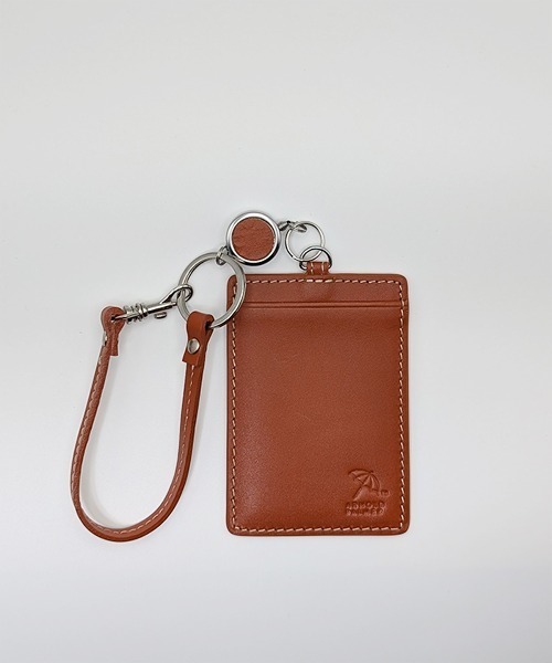 Arnold Palmer(アーノルドパーマー)の「AP カラーシリーズ 単パス(パスケース・メンズ・オレンジ/ネイビー/タン/レッド/グリーン/ブラウン/ブラック・FREE)」の7枚目の写真