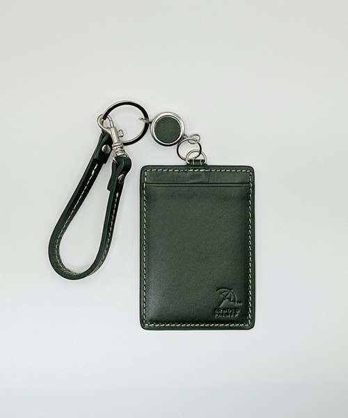 Arnold Palmer(アーノルドパーマー)の「AP カラーシリーズ 単パス(パスケース・メンズ・オレンジ/ネイビー/タン/レッド/グリーン/ブラウン/ブラック・FREE)」の4枚目の写真