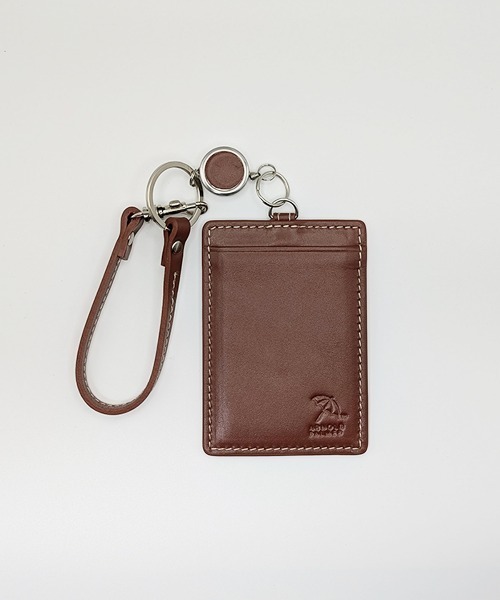 Arnold Palmer(アーノルドパーマー)の「AP カラーシリーズ 単パス(パスケース・メンズ・オレンジ/ネイビー/タン/レッド/グリーン/ブラウン/ブラック・FREE)」の3枚目の写真