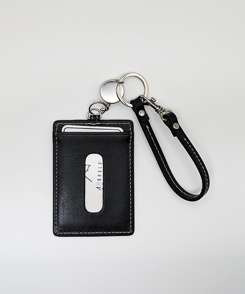 Arnold Palmer(アーノルドパーマー)の「AP カラーシリーズ 単パス(パスケース・メンズ・オレンジ/ネイビー/タン/レッド/グリーン/ブラウン/ブラック・FREE)」の8枚目の写真