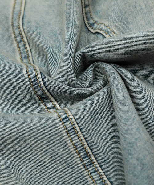 HOOK(フック)の「HOOK -select- パラコードベルト付きデニムバルーンパンツ(デニムパンツ・メンズ・ブラック/ブルー・M/L/S)」の15枚目の写真