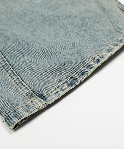 HOOK(フック)の「HOOK -select- パラコードベルト付きデニムバルーンパンツ(デニムパンツ・メンズ・ブラック/ブルー・M/L/S)」の14枚目の写真