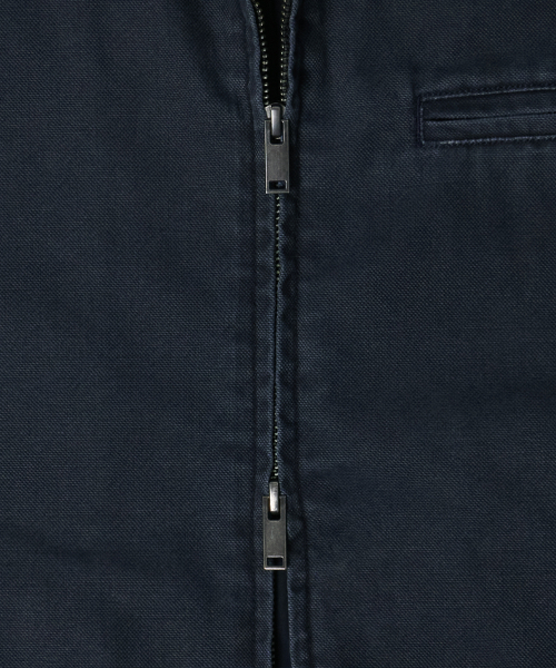 MUSINSA STANDARD（ムシンサスタンダード）の「ピグメントキャンバスワークジャケット[ネイビー]（その他アウター・メンズ・その他・MEDIUM/X-LARGE/LARGE）」の8枚目の写真