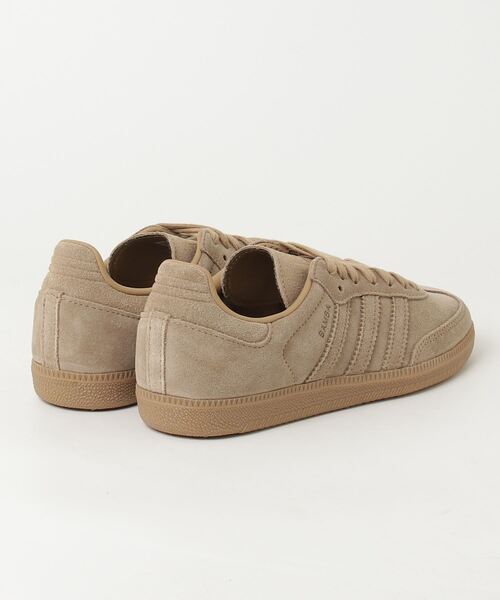 adidas(アディダス)の「アディダス 【adidas】- サンバ オージー 【SAMBA OG Cardboard/Sand Strata/Gold Metallic JR0889】(スニーカー・レディース・ブラウン・24.0cm/23.5cm/24.5cm/27.5cm/26.5cm/23.0cm/27.0cm)」の9枚目の写真