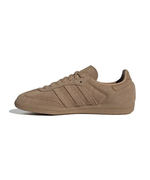 adidas(アディダス)の「アディダス 【adidas】- サンバ オージー 【SAMBA OG Cardboard/Sand Strata/Gold Metallic JR0889】(スニーカー・レディース・ブラウン・24.0cm/23.5cm/24.5cm/27.5cm/26.5cm/23.0cm/27.0cm)」の3枚目の写真