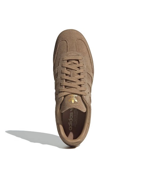adidas(アディダス)の「アディダス 【adidas】- サンバ オージー 【SAMBA OG Cardboard/Sand Strata/Gold Metallic JR0889】(スニーカー・レディース・ブラウン・24.0cm/23.5cm/24.5cm/27.5cm/26.5cm/23.0cm/27.0cm)」の8枚目の写真