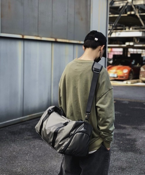 BACKYARD FAMILY(バックヤードファミリー)の「ボストンバッグ スポーツバッグ pmybostonbag18(ボストンバッグ・レディース・ピンク/レッド/パープル/シャンパン/シルバー/ブルー/ブラック・FREE)」の12枚目の写真