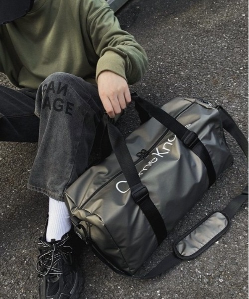 BACKYARD FAMILY(バックヤードファミリー)の「ボストンバッグ スポーツバッグ pmybostonbag18(ボストンバッグ・レディース・ピンク/レッド/パープル/シャンパン/シルバー/ブルー/ブラック・FREE)」の13枚目の写真