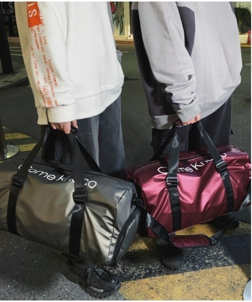 BACKYARD FAMILY(バックヤードファミリー)の「ボストンバッグ スポーツバッグ pmybostonbag18(ボストンバッグ・レディース・ピンク/レッド/パープル/シャンパン/シルバー/ブルー/ブラック・FREE)」の17枚目の写真