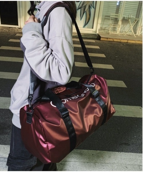 BACKYARD FAMILY(バックヤードファミリー)の「ボストンバッグ スポーツバッグ pmybostonbag18(ボストンバッグ・レディース・ピンク/レッド/パープル/シャンパン/シルバー/ブルー/ブラック・FREE)」の21枚目の写真