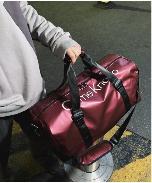 BACKYARD FAMILY(バックヤードファミリー)の「ボストンバッグ スポーツバッグ pmybostonbag18(ボストンバッグ・レディース・ピンク/レッド/パープル/シャンパン/シルバー/ブルー/ブラック・FREE)」の22枚目の写真