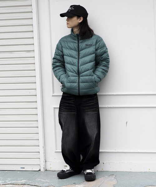 MARMOT(マーモット)の「Marmot / マーモット 750FP Able Down Jacket(ダウンジャケット/コート・メンズ・ブラック/グリーン/グレー・MEDIUM/LARGE)」の20枚目の写真