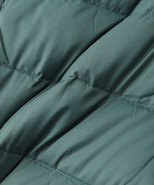 MARMOT(マーモット)の「Marmot / マーモット 750FP Able Down Jacket(ダウンジャケット/コート・メンズ・ブラック/グリーン/グレー・MEDIUM/LARGE)」の9枚目の写真
