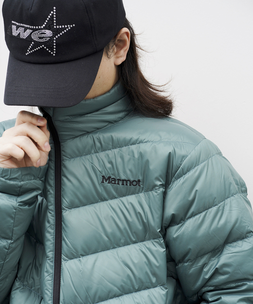 MARMOT(マーモット)の「Marmot / マーモット 750FP Able Down Jacket(ダウンジャケット/コート・メンズ・ブラック/グリーン/グレー・MEDIUM/LARGE)」の8枚目の写真